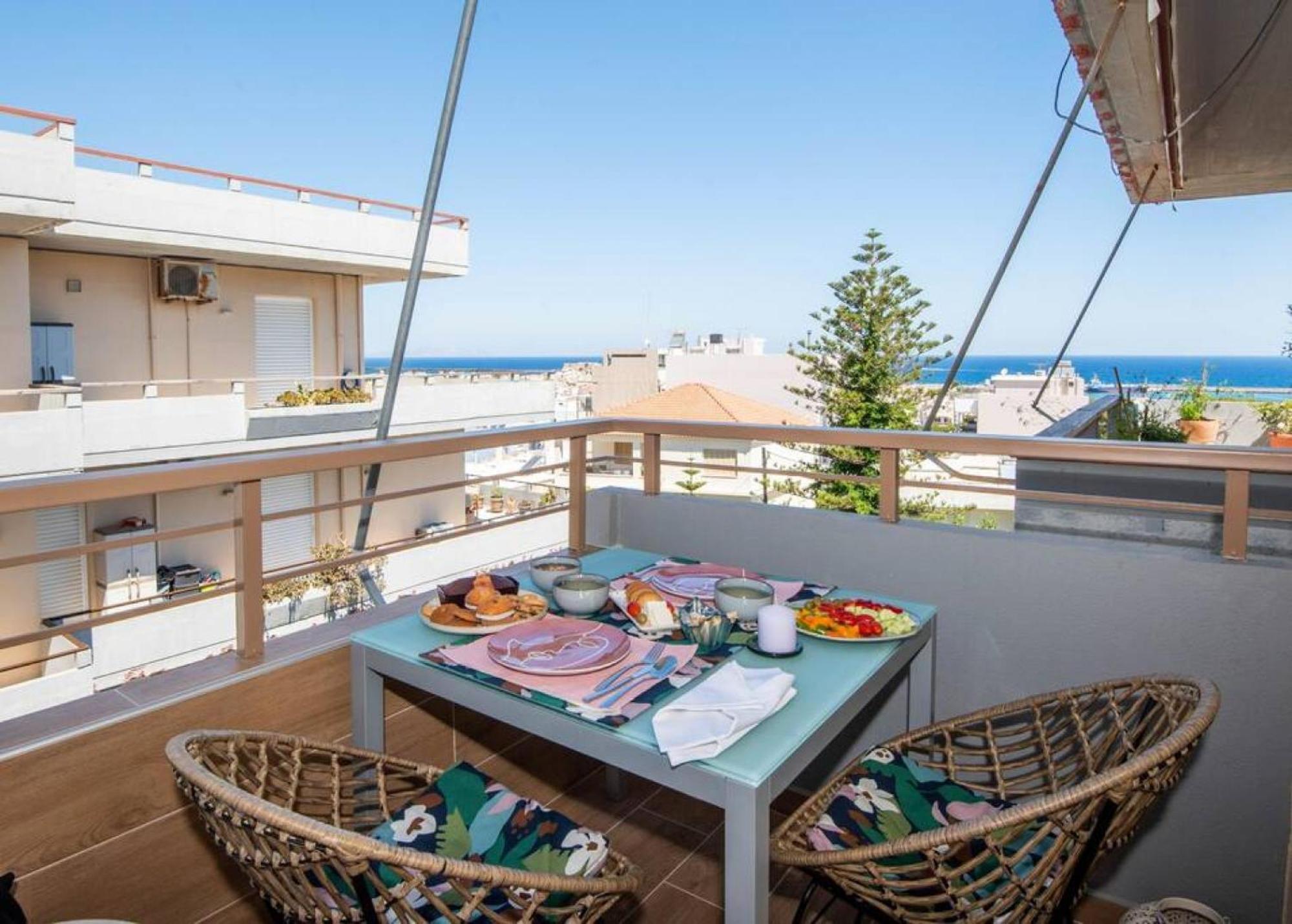 Lovebirds Rethymno Suite Exterior foto